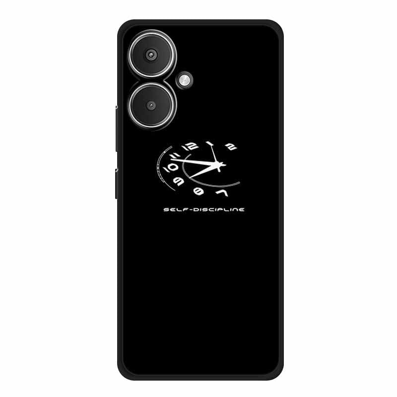 For Xiaomi Redmi 13C 5G / Redmi 13R 5G Case TPU Linear Pattern Printing Back Phone Cover For Xiaomi Redmi 13C 5G / Redmi 13R 5G Case TPU Linear Pattern Printing Back Phone Cover